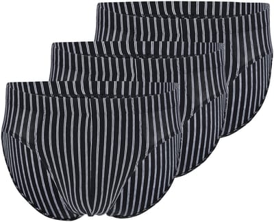 Schiesser Heren slip / onderbroek 3 pack 95/5 Essentials Cotton