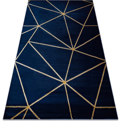 Kleden Rugsx Tapijt EMERALD exclusief 1013 glamour, stijlvol ge 120x170 cm