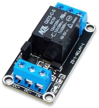 1-Kanaals DC 5V Relais Module met Optocoupler
