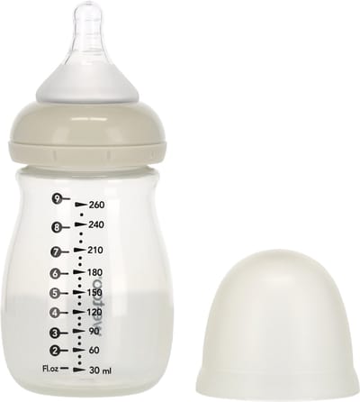 We-Too Fles PP - 260 ml - Oatmeal