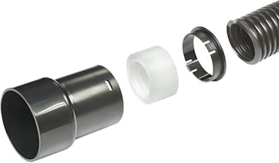 Flexibele vacuümslang met adapter - 3m x 39mm voor stofzuigers