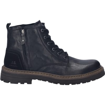 JOSEF SEIBEL Curtis 01 | Enkellaars voor Heren | zwart