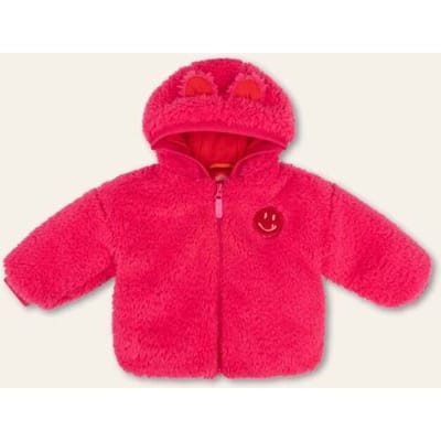 Oilily Vivi Vest- maat74/12m Roze