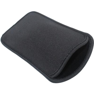 Pochette universelle en néoprène pour téléphone Samsung, Xiaomi, iPhone 6, 7, 8 Plus, 11 Pro, XR, XS Max, 12, 13, 14 noir
