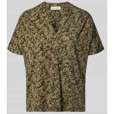 regular fit T-shirt van puur katoen
