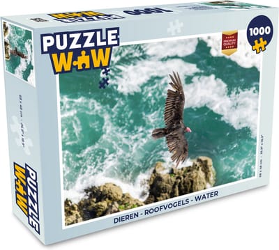 Puzzel Dieren - Roofvogels - Water - Legpuzzel - Puzzel 1000 stukjes volwassenen