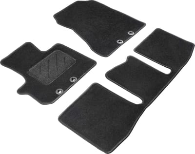 Walser Comfort Naaldvilt Velours voetmatten geschikt voor Toyota IQ 11/2008-12/2015
