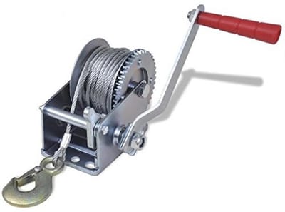 Handlier met hoge capaciteit tot 363 kg - 28 x 25 x 12 cm