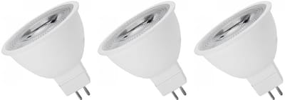 Spectrum LED Lamp GU5.3 12V 6W - 450 Lumen - 6000K Koud wit - Helder daglicht - Energiezuinig - 3 stuks