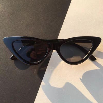 Nouveaux Lunettes de Soleil Cat Eye à Petit Cadre Femmes Designer Mode Lunettes Vintage Protection UV400 Gafas De Sol 1PC
