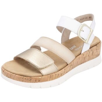 Sandalen met sleehak Remonte -
