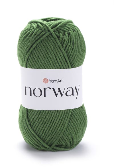 YarnArt Norway – Dik acryl garen – 100g – 105m – voor breien en haken – wintergaren - Kleur 248