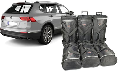 Reistassenset geschikt voor Volkswagen Tiguan II Allspace 2015-2024 Original