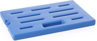 HENDI Koelelement voor GN 1/1 display – 430x280x30 mm – langdurige koeling – eenvoudig in te vriezen