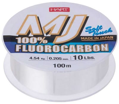 Hart Mj 100 M Flurocarbon Transparant 0.165 mm