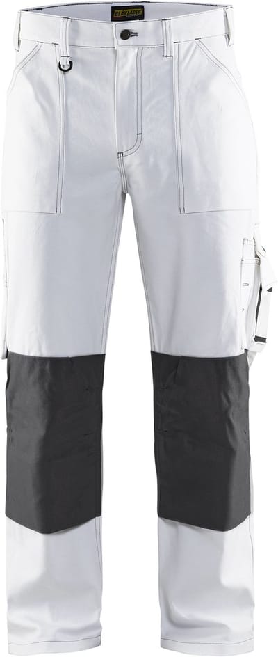 Blaklader Werkbroek 1091-1210 - Wit/Donkergrijs - C146