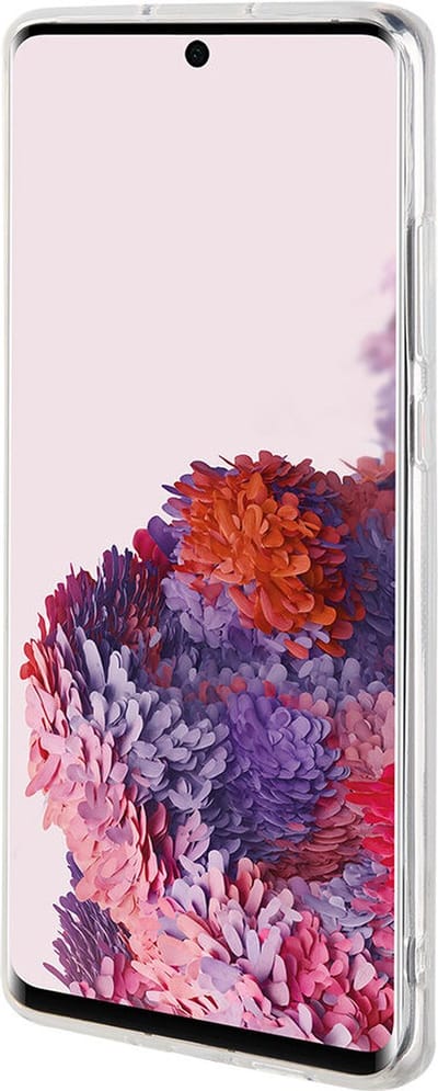 Promiz Soft Case, Clear - Samsung Galaxy S20