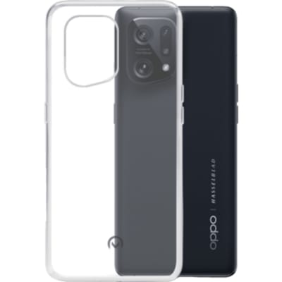 Mobilize Doorzichtig Hoesje geschikt voor OPPO Find X5 Telefoonhoesje Flexibel TPU | Mobilize Gelly Backcover | Doorzichtig Telefoonhoesje Find X5 | Find X5 Case | Back Cover - Transparant