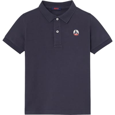 JOTT Salvador Polo Navy Maat: 4Y | Overhemden Outlet | Unisex | Blauw