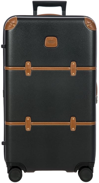 BRIC'S trolley Bellagio Trunk 72 cm Black / Tan zwart 74cm