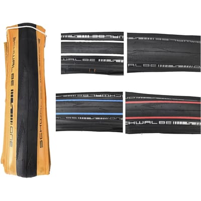 Schwalbe Buitenband One Vouwband 28 X 1.00 (25-622) Zwart/rood