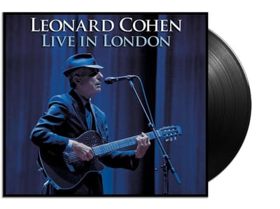 Live In London - Leonard Cohen