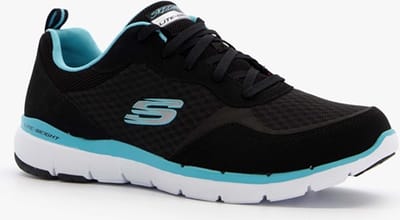 Skechers Flex Appeal 3.0 Go Forward sneakers - Zwart