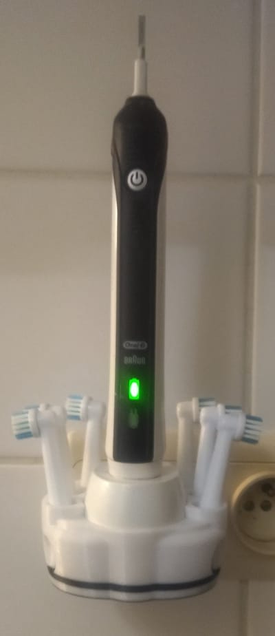 "Tandenborstelhouder Houder geschikt voor alle Oral-B Elektrische Tandenborstels met een oplader type 3757
