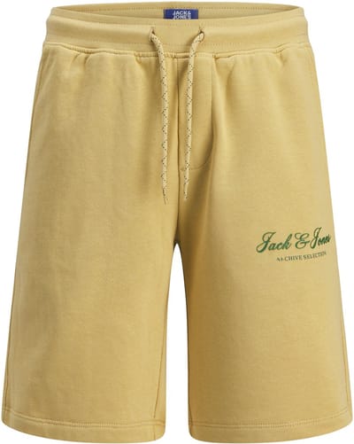 JACK&JONES - JPSTGORDON ARCHIVE COLOR SWEAT SHO JNR - Jongens - Bermuda shorts