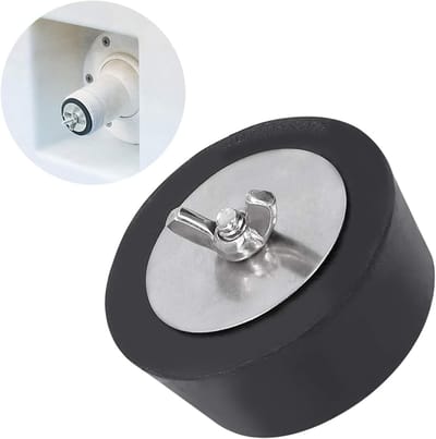 Rubber expansieplug voor zwembadleidingen - Winterse fittingen 63mm voor optimale isolatie en bescherming