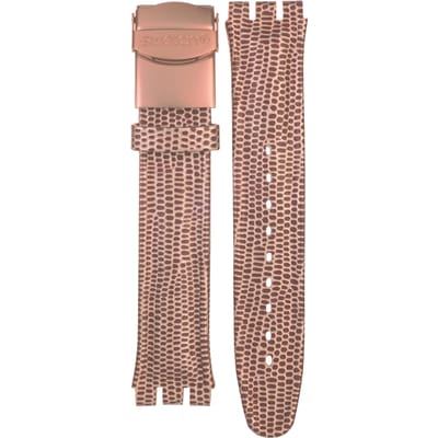 Swatch Irony - Chrono - YC AYCP1000 YCP1000 Lady Snake band