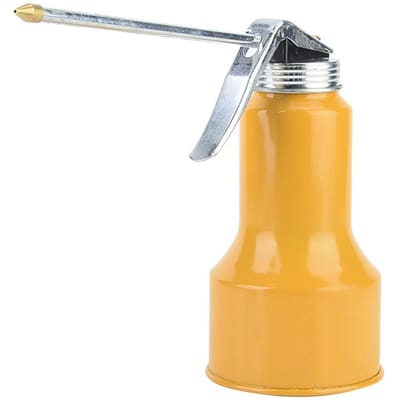 1 Pièce Huileur de Machine Haute Pression Pompe en Alliage d'Aluminium Bidon d'Huile Métal 400g