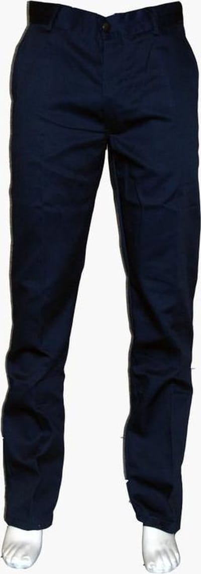 Werkbroek polyester/katoen navy maat 40