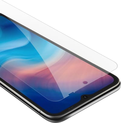 Cadorabo Screenprotector geschikt voor Umidigi G1 / G1 MAX - Pantser film Beschermende film in KRISTALHELDER Geharde (Tempered) display beschermglas in 9H hardheid met 3D Touch