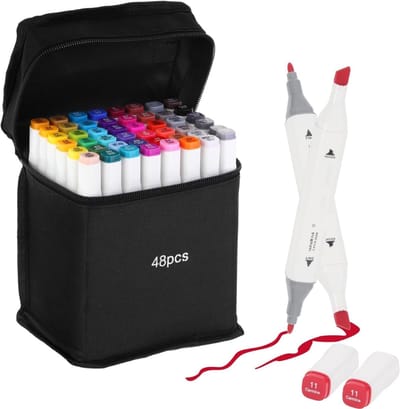 CLVP® Alcohol Markers - Markeerstiften Set - 48