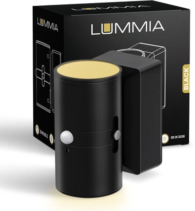 LUMMIA® Oplaadbare Wandlamp - Wandlamp Oplaadbaar - Wandlamp Binnen - 2700K - Bewegingssensor - Dimbaar - 3000mAh - 8,8 x 4,8 cm
