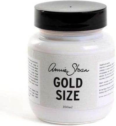 Annie Sloan Gold Size