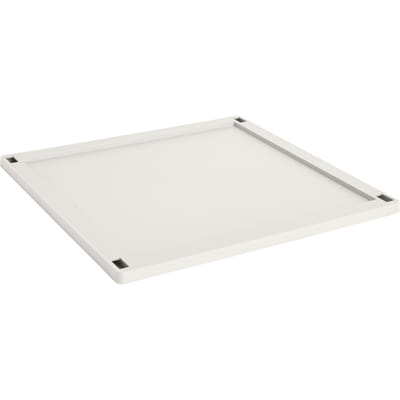 HAY Kleur deksel medium vierkant/kubus - off white
