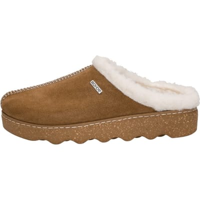 Rohde Pantoffels cognac Synthetisch - Dames - Maat 36