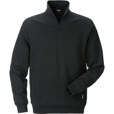 Fristads Sweatshirt 7607 Sm - Zwart - M