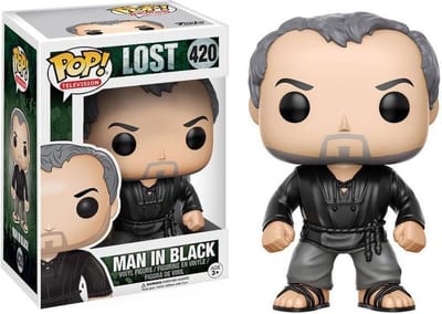Funko / Television #420 - Man In Black (Lost) Pop!