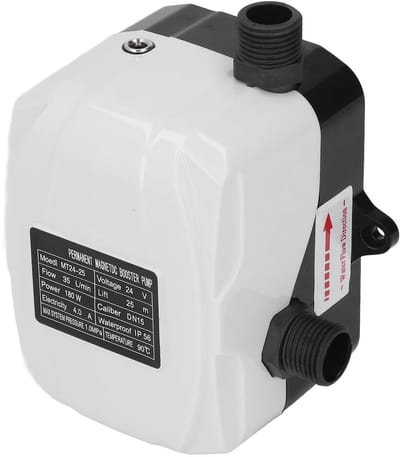 Dailygoody - Waterdruk-boosterpomp - Huishoudelijke Pomp - Compact en Energiebesparend - 24V - Automatische Booster-pomp - Ideaal voor Thuisgebruik - ...