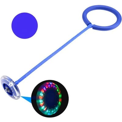 Flash Springen Voetkracht Bal Kinderen Buiten Plezier Sport Speelgoed LED Kinderen Springkracht Reactie Training Bal Kind-ouder Spelletjes