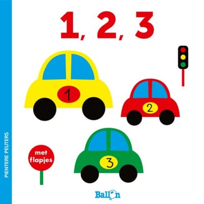 1,2,3 - Pientere Peuters