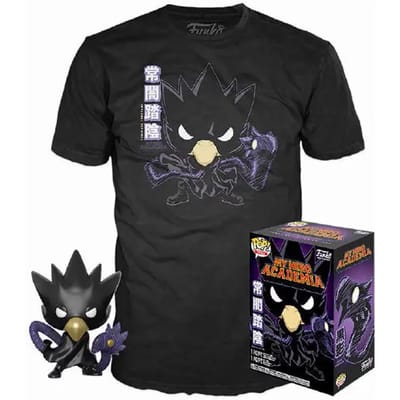 Beeldje Funko POP & T-shirt My Hero Academia Tokoyami