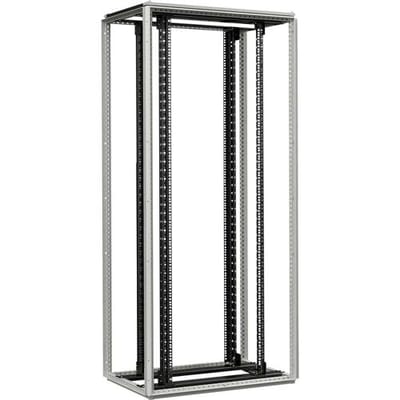 Rittal 1182096 Rails voor patchkast (b x h x d) 800 x 2000 x 800 mm 42 HE Grijs