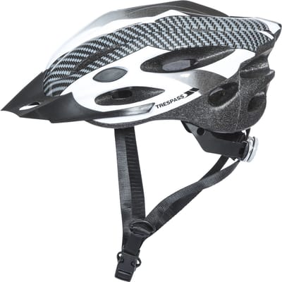 Trespass Volwassenen Unisex Crankster Fietshelm (Wit)