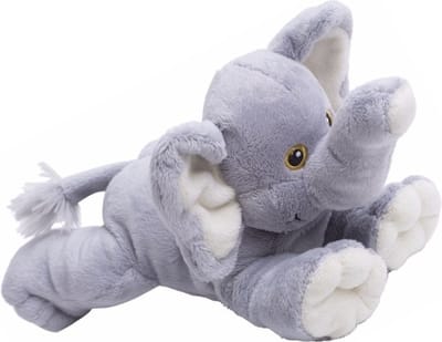 Pluche olifanten knuffeldier van 22cm