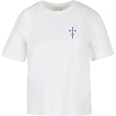 Dames-T-shirt Miss Tee Pearl Spider
