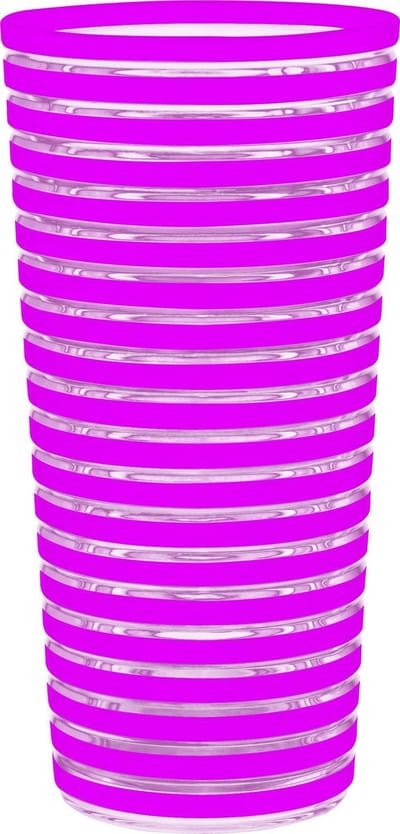 Zak!Designs Swirl Drinkbeker - 60 cl - Fuchsia